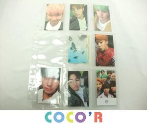【同梱可】優良品 韓流 防弾少年団 BTS V ジョングク ジミン ジン SUGA RM トレカ ミニフォトカード 花様年華 7点グ