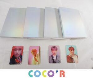 【同梱可】良品 韓流 防弾少年団 BTS CD LOVE YOURSELF 結 4種 トレカ ジョングク V 4点グッズセット