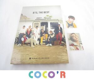 【同梱可】良品 韓流 防弾少年団 BTS CD フォトブックレット THE BEST FC限定盤 クリアフォトカード ジョングク