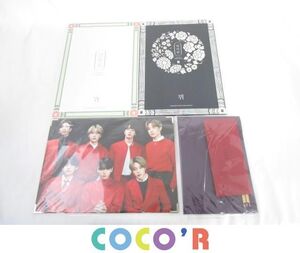【同梱可】良品 韓流 防弾少年団 BTS プレミアムフォト ON:E V ダルマジュン フリップフォト 等 4点グッズセット