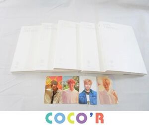 【同梱可】良品 韓流 防弾少年団 BTS CD LOVE YOURSELF 承 4種 5点 トレカ付 グッズセット