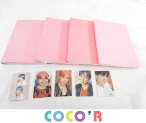 【同梱可】良品 韓流 防弾少年団 BTS CD MAP OF THE SOUL PERSONA 3種 4点 トレカ付 グッズセット