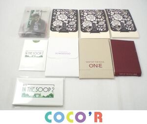 【同梱可】良品 韓流 防弾少年団 BTS ミニフォトカード ダルマジャン ON:E 等 グッズセット