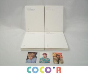 【同梱可】中古品 韓流 防弾少年団 BTS LOVE YOURSELF 承 4形態 CD トレカ V テヒョン テテ ジミン J-HOPE ホソク 4