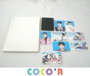 【同梱可】良品 韓流 防弾少年団 BTS THE WINGS TOUR プログラムブック ミニフォトカード 2点 グッズセット