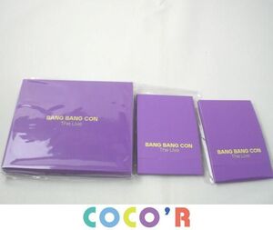 【同梱可】良品 韓流 防弾少年団 BTS BANG BANG CON The Live ミニフォトカード ジョングク フォトカードホルダー キ