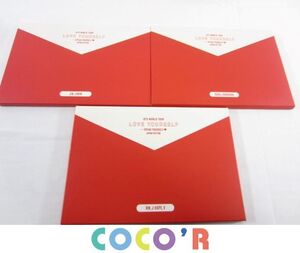 【同梱可】良品 韓流 防弾少年団 BTS LOVE YOURSELF フォトスタンド 3種 3点 グッズセット