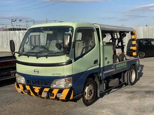 デュトロ★レッカー車★全国登録可★コンプレッサー付★すぐ稼ぎます♪