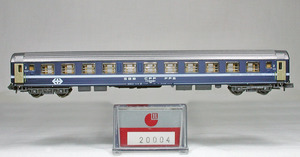 HOBBYTRAIN #20004 ＳＢＢ（スイス国鉄） ＵＩＣ-Ｘ型 Ｂｃｍ ＲＩＣ ２等簡易寝台車