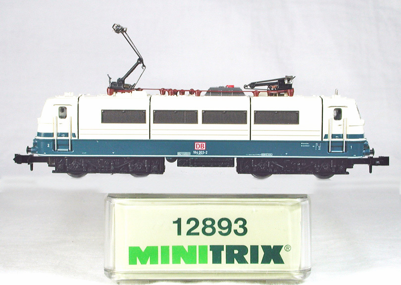 HOT在庫 ヤフオク! - MINITRIX #11482 DB-AG(ドイツ鉄道) BR