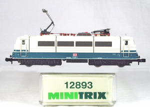 MINITRIX #12893 ＤＢ-ＡＧ（ドイツ鉄道）ＢＲ１８４型多電源式電機機関車 （タルキス）● 特価 ●
