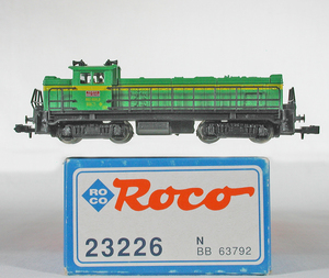 ROCO #23226 ＲＥＮＦＥ(スペイン国鉄) ３０７型ディーゼル機関車　 （グリーン）