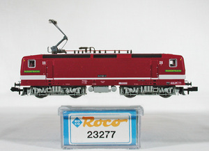 ROCO #23277 ＤＤＲ（旧東ドイツ国鉄）ＢＲ２４３型電気機関車 (ＳＯＤ／スイス貸出機) 