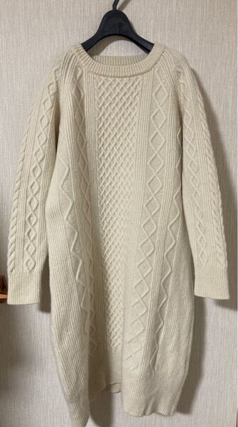 BEAMS BOY WOOL100%ワンピース