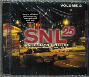 ♪新品未開封♪消費税不要♪ サタデー・ナイト・ライブ SNL25 - Saturday Night Live, The Musical Performances Volume 2