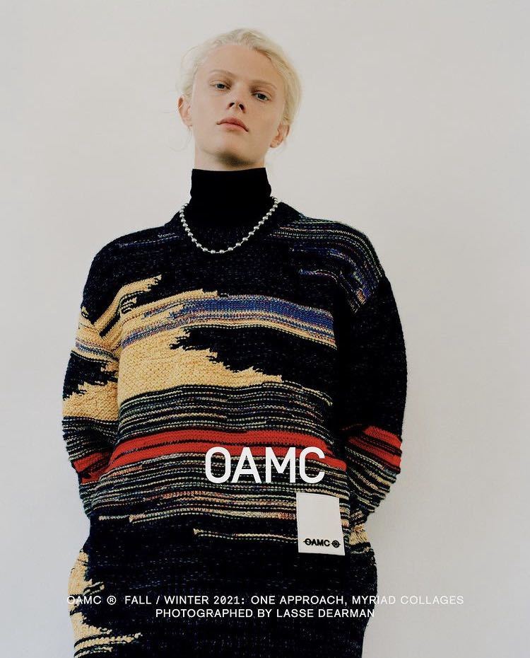 ヤフオク! -#oamc(ニット、セーター)の中古品・新品・古着一覧