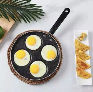 フォーズフライパン 4穴目玉焼きガス専用パン24cm