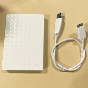 2TB Seagate ポータブルハードディスク 外付け ハードディスク USB3.0 HDD