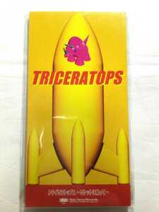 売り切り！！！☆ダンボール補強・防水対策発送☆TRICERATOPS☆シングルCD☆ロケットに乗って☆僕が欲しいもの☆トライセラトップス☆