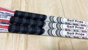 ゴルフプライド Golf Pride レア MCC ALIGN アライン 60X STANDARD レッド 3本セット