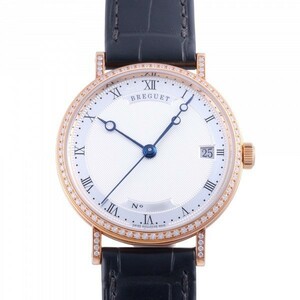 Breguet Classic 9068BR / 12/976 / DD00 Silver Dial New Watch Ladies, Brand watch, Is a line, Breguet