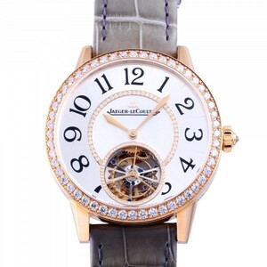 ジャガー・ルクルト JAEGER LE COULTRE ランデヴー トゥールビヨン Q3412410 ホワイト文字盤 新品 腕時計 メンズ