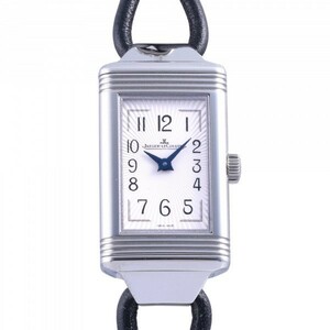Jaeger-LeCoultre JAEGER LE COULTRE Reverso One Cordone Q3268520 Plata Dial Nuevo Reloj Mujer, reloj de marca, línea sa, Jaeger-LeCoultre