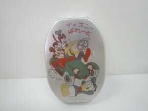  Disney ..-. aluminium lunch box Showa Retro used 