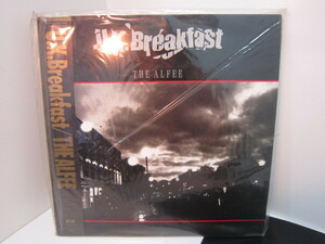 U.K.Breakfast　THE ALFEE　レコード　中古品