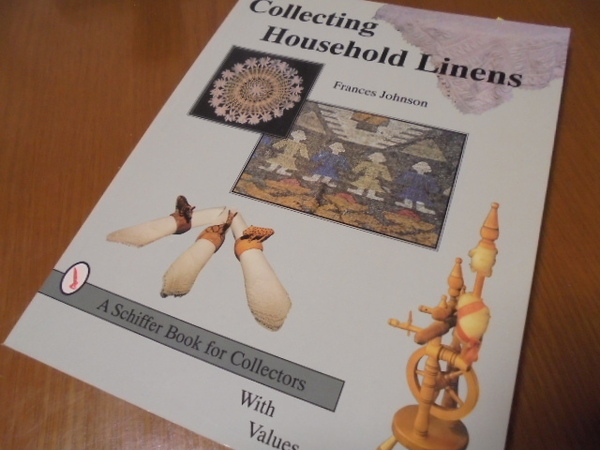 洋書 Linens ヴィンテージリネンコレクション シェファーブック ベッドカバー センターピース カーテン シェード クッション 枕