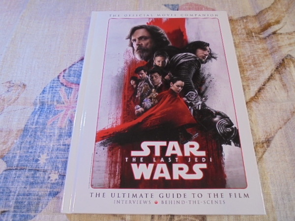 洋書Star Wars スターウォーズ 最後のジェダイ公式映画コンパニオン