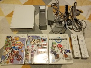 Wii 本体 ソフト まとめ売り
