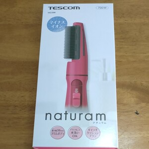 カールドライヤー TESCOM マイナスイオン TIC296-P(ピンク)くるくるドライヤー