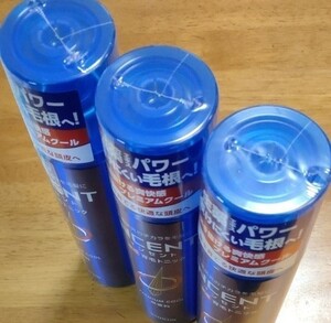 薬用育毛トニック プレミアムクール インセント 無香料 INCENT【180g3本】