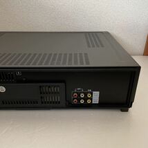 SONY ソニー　★　VHSビデオデッキ　SLV-FX30　本体/リモコン 　1995年製　★　（中古品）（ジャンク品）_画像7