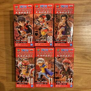 ワンピース わー ワールドコレクタブルフィギュア 尾田栄一郎 描き下ろし
