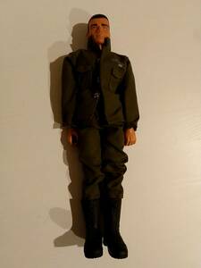 ★21ST CENTURY TOYS INC 1998年U.S.ARMY AIRBORNEフィギュアGIバービー男