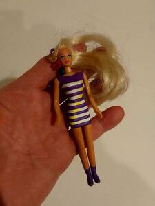 ★Barbieミニチュアバービー人形1998年マテル製