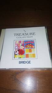 ベストCD TREASURE COLLECTION BRIDGE BEST 帯少し使用感あり ブリッジ カジヒデキ