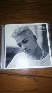 国内盤CD SOL from BIGBANG WHITE NIGHT 帯なし ソル