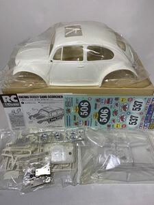 タミヤ 1/10 RC SP.1406 ワーゲンオフローダー (2010) スペアボディセット SAND SCORCHER