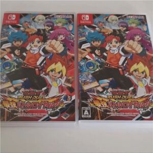 遊戯王 ラッシュデュエル ニンテンドースイッチ ゲーム ソフト 新品