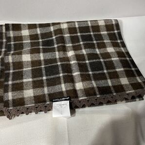 新品未使用ドルチェ&ガッバーナ100% woolウール154×48cm極美品
