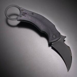 FOX KNIVES blackbird bastinelli ブラックバード カランビット