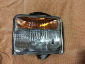  rare * old c series * genuine products * left side foglamp Assy new goods Alto Works 550ccCL11V*CM11vCR22sSN22s