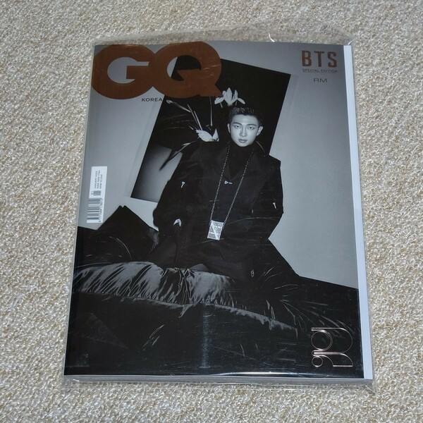 GQ KOREA BTS SPECIAL EDITION (RM)