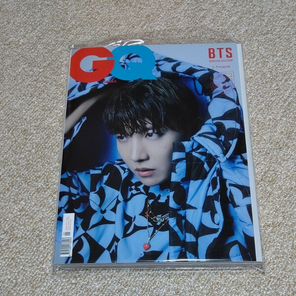 GQ KOREA BTS SPECIAL EDITION (J-HOPE)