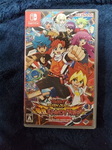 遊戯王 ラッシュデュエル 最強バトルロイヤル 初回特典カードなし ソフト、ケースのみ