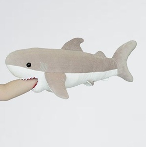 好評 ぬいぐるみ AQUA H-SY サメ 00280146 マリン ガブッと 60cm 送料510円 シャーク