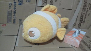 ニモ メガジャンボ きらふわ ぬいぐるみ パステルカラーVer. 全1種 金魚 魚 キラキラ 送料510円